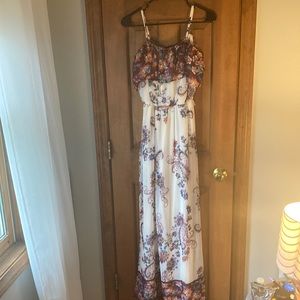 A byer maxi dress